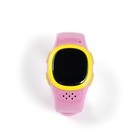 УЦЕНКА Смарт-часы детские EnBe Children Watch 2, детские, дисплей 0.66", розово-жёлтые - Фото 4