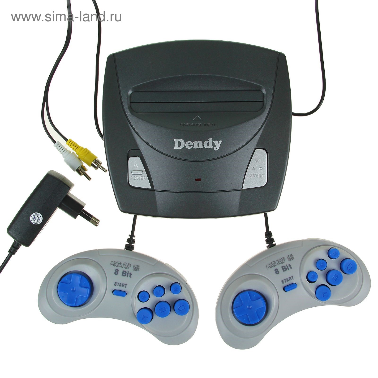 УЦЕНКА Игровая приставка DENDY Master, + 195 игр (4157296) - Купить по цене  от 1 149.00 руб. | Интернет магазин SIMA-LAND.RU