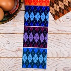 Термонаклейки на 7 яиц «Мужской паттерн» - Фото 3