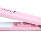 УЦЕНКА Выпрямитель мини Luazon LW-27, 25 Вт, керамическое покрытие, розовый - Фото 2