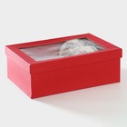 Сервиз чайный Доляна «Лаванда», 4 предмета: 2 чашки 220 мл, 2 блюдца d=14.2 см, фарфор, белый - Фото 10