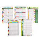 Набор листов TO DO для планера Back to school, 14.5 × 21 см, 180 г/м МИКС - Фото 2