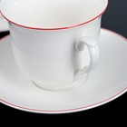 Набор чайный "Аделин", 4 предмета: 2 чашки 220 мл, 2 блюдца - Фото 5