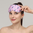 Маска для сна «Единороги», 19.5×8.5 см, резинка одинарная, рисунок МИКС - Фото 2