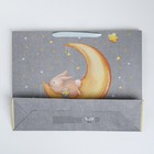 Пакет крафтовый горизонтальный «Маленькому чуду», 31 × 40 × 11.5 см - Фото 4