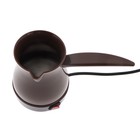 УЦЕНКА Турка электрическая Luazon LTE-601, 600 Вт, 250 мл, защита от включения без воды, коричневая - Фото 7