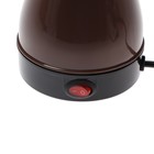 УЦЕНКА Турка электрическая Luazon LTE-601, 600 Вт, 250 мл, защита от включения без воды, коричневая - Фото 8