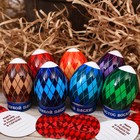 Пасхальный набор для украшения яиц «Мужской паттерн», 9 х 16 см - фото 8772209