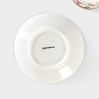 Сервиз чайный Доляна «Бланко», 4 предмета: 2 чашки 220 мл, 2 блюдца d=14.2 см, фарфор, белый - Фото 8