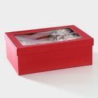 Сервиз чайный Доляна «Бланко», 4 предмета: 2 чашки 220 мл, 2 блюдца d=14.2 см, фарфор, белый - Фото 9