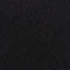 Заплатки для одежды, 7 × 5,5 см, термоклеевые, пара, цвет чёрный - Фото 3
