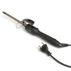 УЦЕНКА Плойка для афрокудрей Luazon LW-39, d=9 мм, температура 80-230°С, чёрная - Фото 1