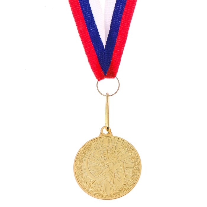 Медаль тематическая «Танцы», золото, d=4 см - фото 1906976045