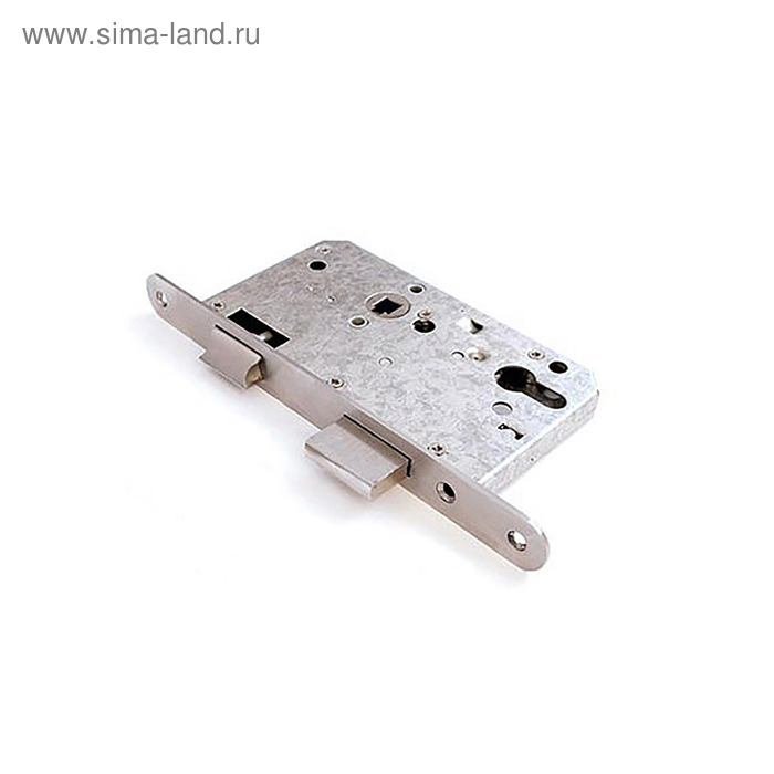 Замок врезной тяжелый Apecs 1900-INOX, противопожарный, без ц/м, б/о - Фото 1