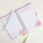 Записная книжка на замочке А6, 50 листов «Дневничок самой чудесной» - Фото 3