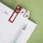 Набор стикеров-закладок «Моё сердце за мерло!», 5х8см - Фото 3