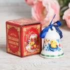 Колокольчик пасхальный «Со светлой Пасхой!», 4×5 см - Фото 6