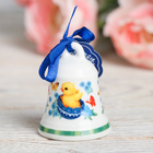 Колокольчик пасхальный «Со светлой Пасхой!», 4×5 см - Фото 3