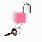 Записная книжка на замочке А6, 50 л. «Мой волшебный дневничок» - Фото 2