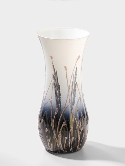 Ваза «Пшеничное поле», 25.5×10 см