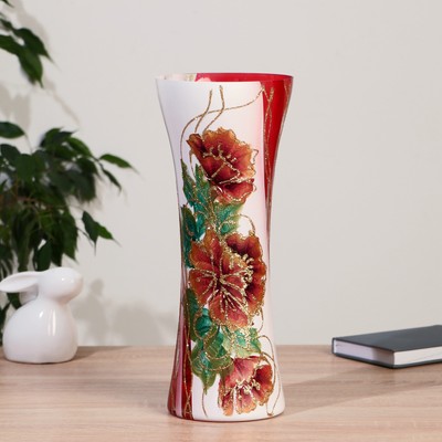 Ваза «Элианто», 40×13 см, стекло