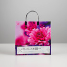 Пакет "Хризантемы", мягкий пластик, 30 х 9 х 30 см, 140 мкм - Фото 2