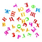 Обучающий набор магнитные буквы с карточками «Учим буквы», по методике Монтессори - Фото 2