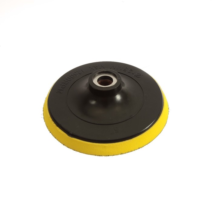 Круг для полировки TORSO, 125 мм, набор 7 предметов - фото 1887842316