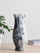 Ваза «Афина», d=13 см, 40×15 см, стекло - Фото 3