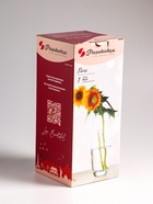 Ваза «Фейерверк», d=7.5 см, 26×10 см, стекло - Фото 5