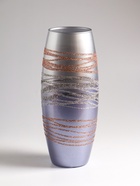 Ваза «Фейерверк», d=7.5 см, 26×10 см, стекло - Фото 5