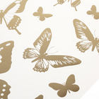 Наклейки Decoretto "Сияющие бабочки" 27х37 см - Фото 3