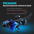 Робот «Ящерица», на пульте управления, интерактивный: звук, свет, на батарейках - Фото 3
