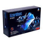 Робот «Ящерица», на пульте управления, интерактивный: звук, свет, на батарейках - Фото 6