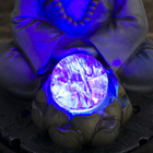 Фонтан настольный полистоун от сети свет "Маленький будда - медитация" 30х20х20 см - Фото 7