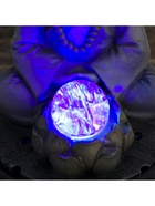 Фонтан настольный с подсветкой «Маленький будда - медитация», от сети, 30×20×20 см 3916145