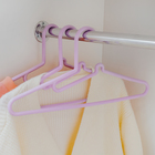 Плечики для одежды изогнутые Доляна, размер 40-42, цвет МИКС - Фото 2