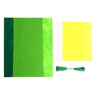 Набор для создания корзинки на пасху из фетра «Лужайка» - Фото 3