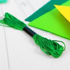 Набор для создания корзинки на пасху из фетра «Лужайка» - Фото 5