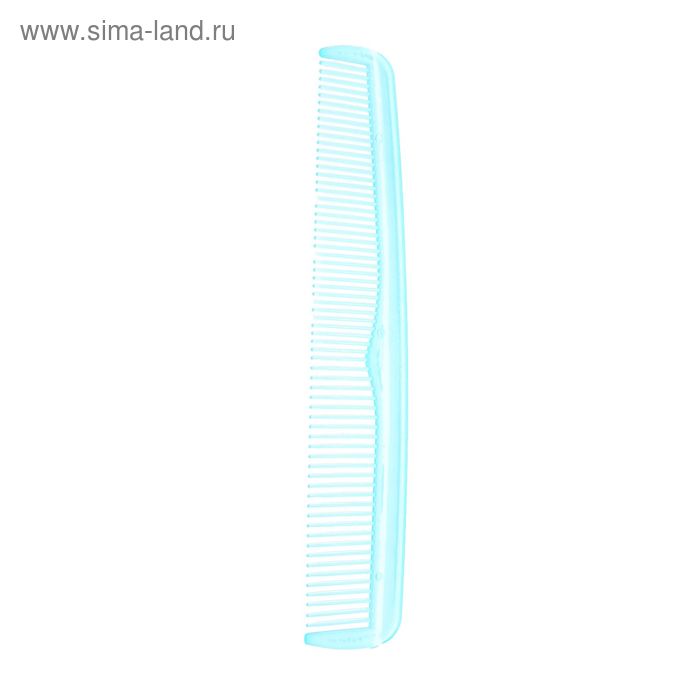 Расчёска комбинированная, цвета МИКС - Фото 1