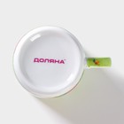 Набор детской посуды из керамики Доляна «Щенок», 3 предмета: кружка 230 мл, миска 400 мл, тарелка d=18 см - Фото 8