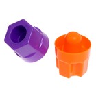 Развивающая игрушка «Пирамидка-мозаика», сортер, цвета, по методике Монтессори - Фото 6