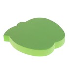 Блок с липким краем Neon LeonВergo, 71 х 71 мм, 100 листов, 75 г/м², фигурный, «Зелёное Яблоко» - Фото 2