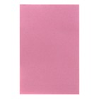 Блок с липким краем LeonВergo, 51 x 76 мм, 100 листов, 75 г/м2, пастельный, розовый - Фото 3