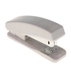 Степлер №24 до 12 листов, AltEnter пластиковый корпус, серый - Фото 1