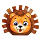 Книжка тактильная с ленточками «Весёлый зоопарк», 10 стр. - Фото 1