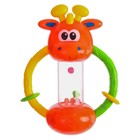 Погремушка «Жирафик», цвет МИКС, Крошка Я - фото 24376299