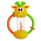 Погремушка «Жирафик», цвет МИКС, Крошка Я - фото 24376298