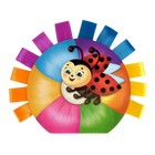 Книжка тактильная с ленточками «Изучаем цвета», 10 стр. - Фото 1