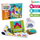 Развивающая игра «Умные фигуры», по методике Монтессори, 30 карточек, 3-6 лет - Фото 1